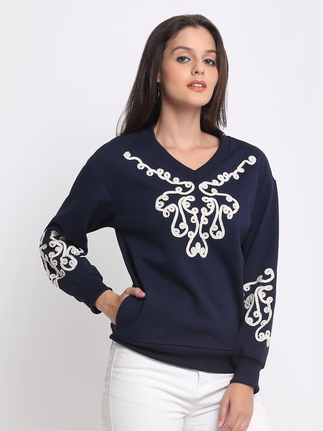 Miller Sweatshirt from Shaye India , Sweatshirt for women