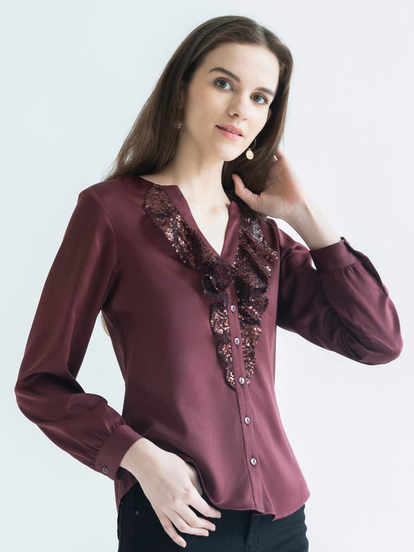 Gramercy Shirt from Shaye India , Shirts for women