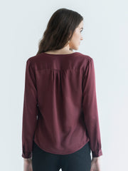 Gramercy Shirt from Shaye India , Shirts for women