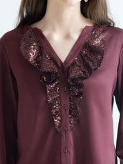 Gramercy Shirt from Shaye India , Shirts for women
