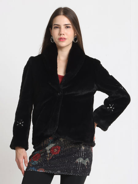 Trixie Coat from Shaye India , Coat for women