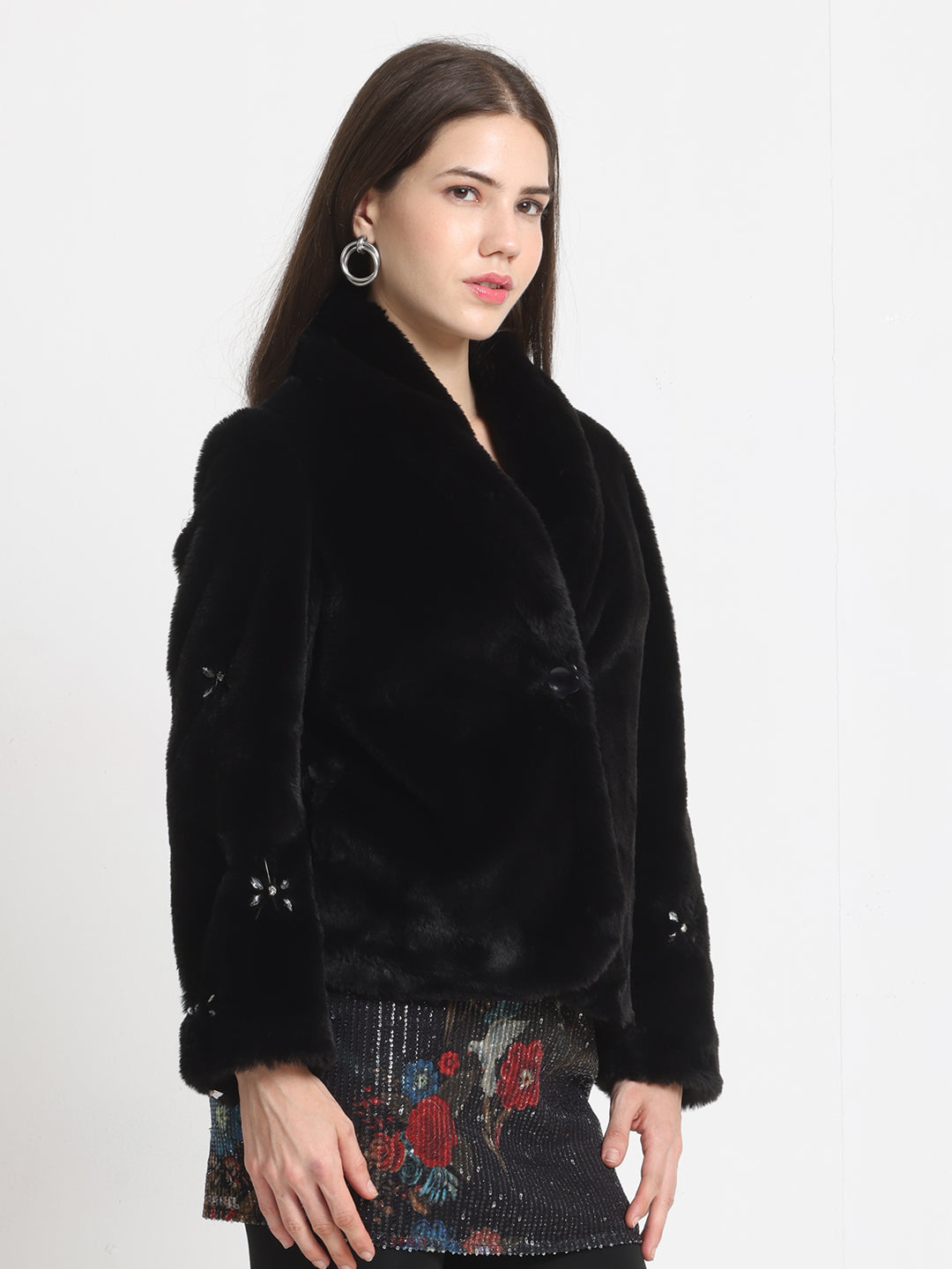 Trixie Coat from Shaye India , Coat for women