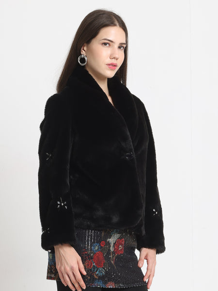 Trixie Coat from Shaye India , Coat for women
