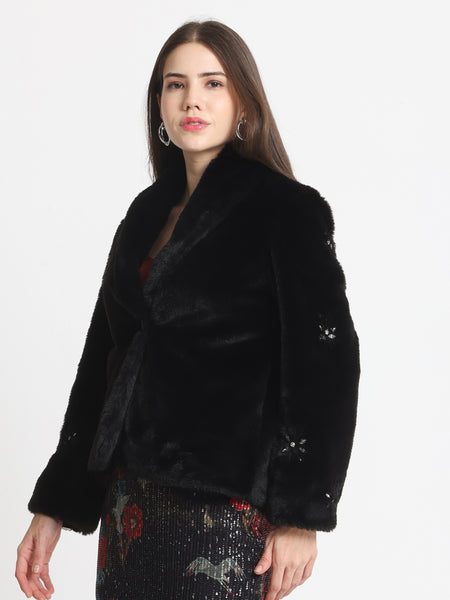 Trixie Coat from Shaye India , Coat for women