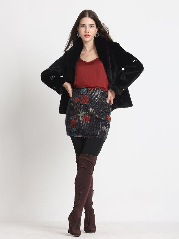 Trixie Coat from Shaye India , Coat for women