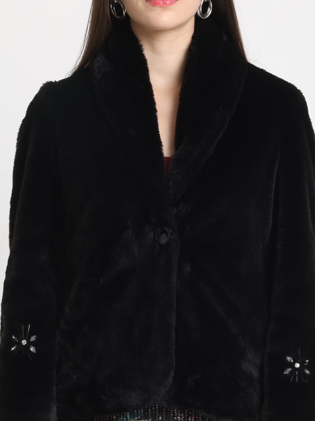 Trixie Coat from Shaye India , Coat for women
