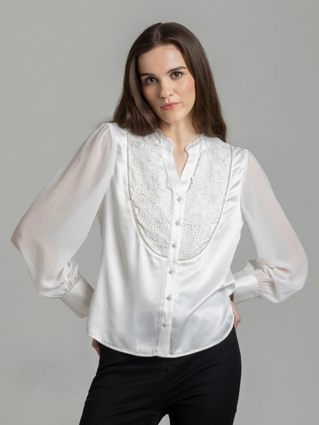 Azur Shirt from Shaye India , Shirts for women