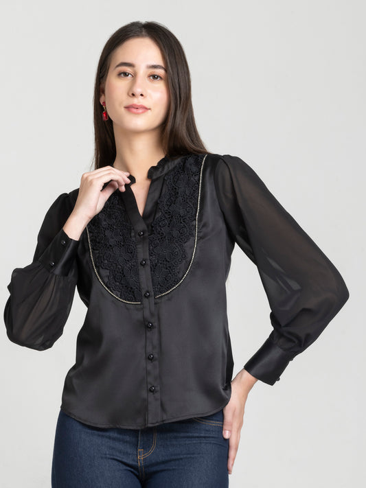 Boheme Shirt from Shaye India , Shirts for women