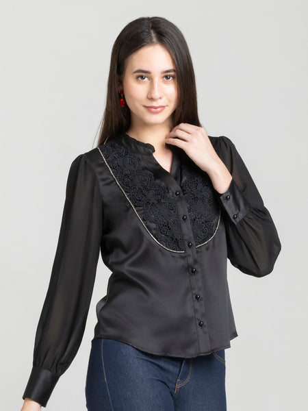 Boheme Shirt from Shaye India , Shirts for women