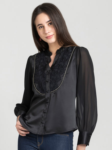 Boheme Shirt from Shaye India , Shirts for women