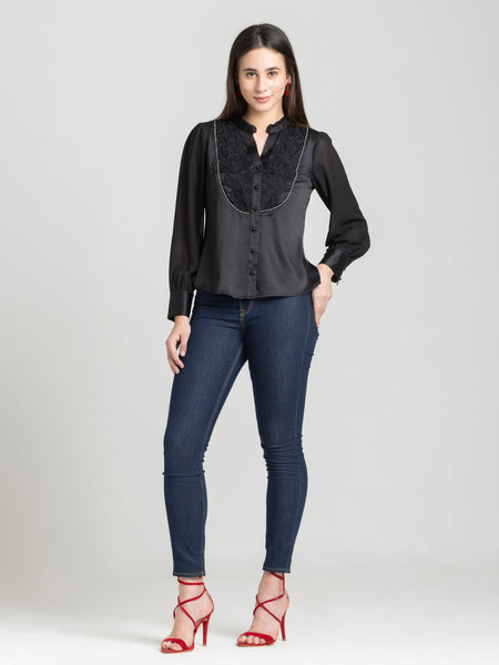 Boheme Shirt from Shaye India , Shirts for women