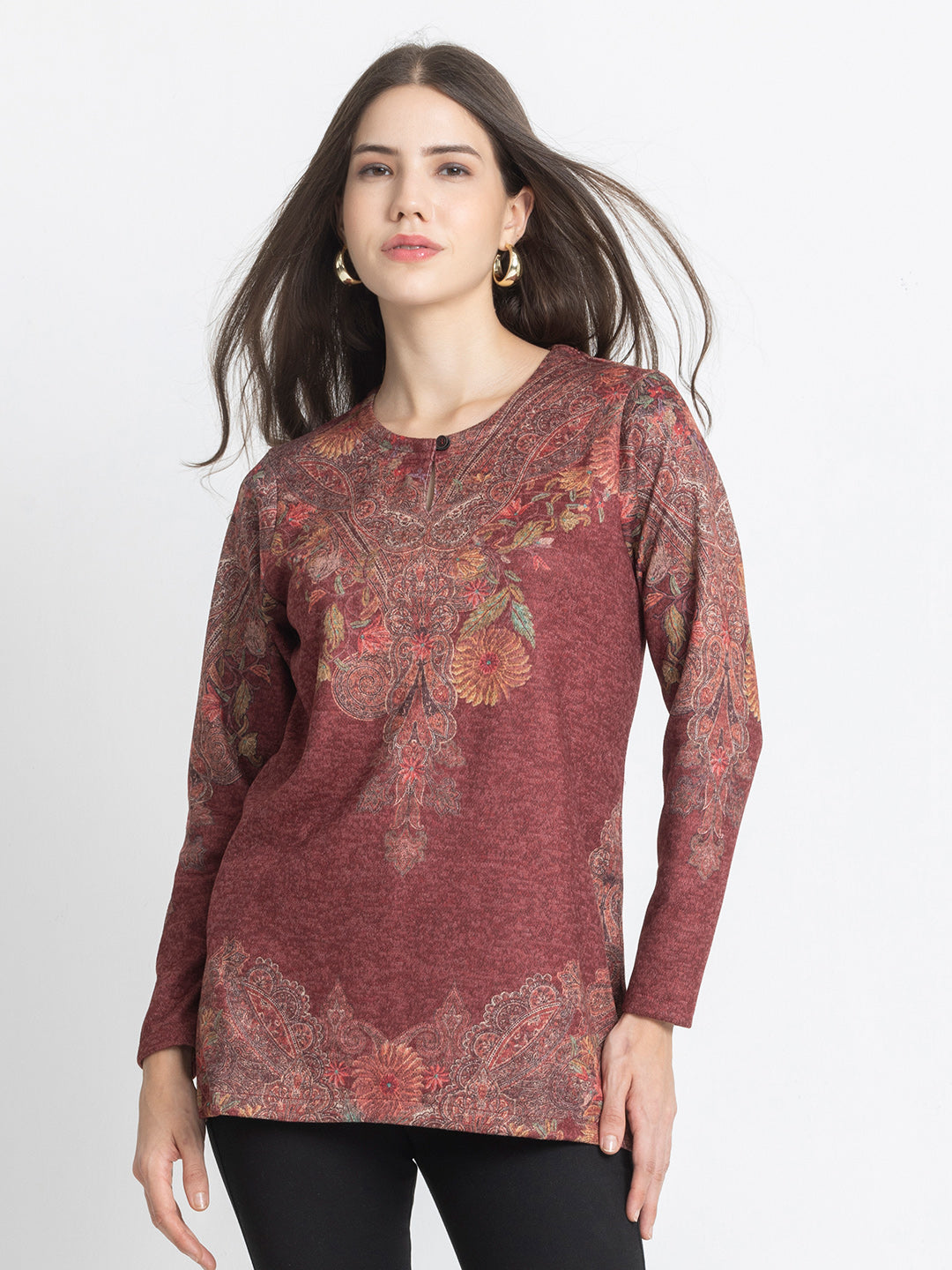 Autumn Kurti from Shaye India , Kurti for women