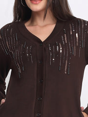 Emorie Cardigan from Shaye India , Sweater for women