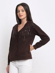 Emorie Cardigan from Shaye India , Sweater for women