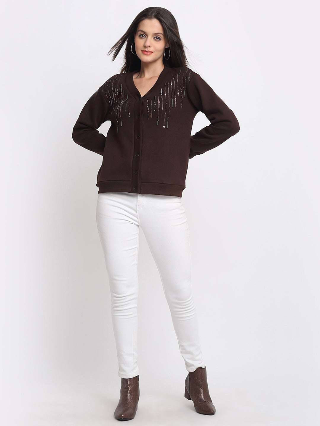 Emorie Cardigan from Shaye India , Sweater for women