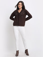 Emorie Cardigan from Shaye India , Sweater for women