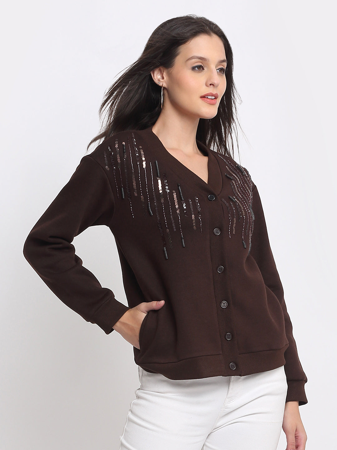 Emorie Cardigan from Shaye India , Sweater for women