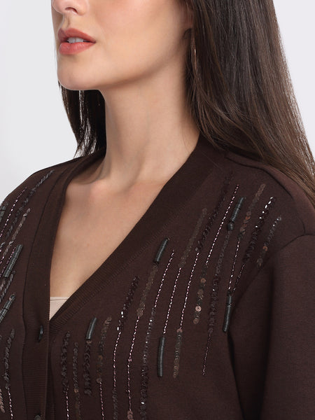 Emorie Cardigan from Shaye India , Sweater for women