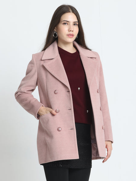 Nappa Coat from Shaye India , Coat for women