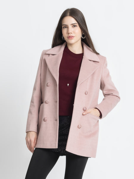 Nappa Coat from Shaye India , Coat for women