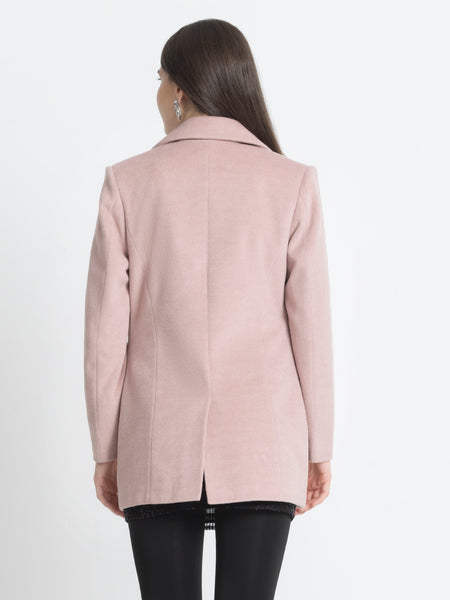Nappa Coat from Shaye India , Coat for women