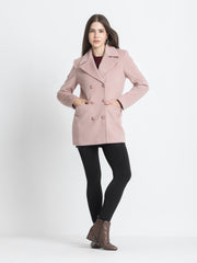 Nappa Coat from Shaye India , Coat for women