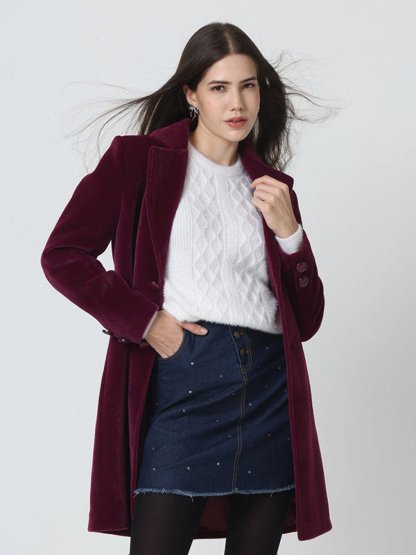Delise Coat from Shaye India , Coat for women