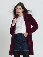Delise Coat from Shaye India , Coat for women