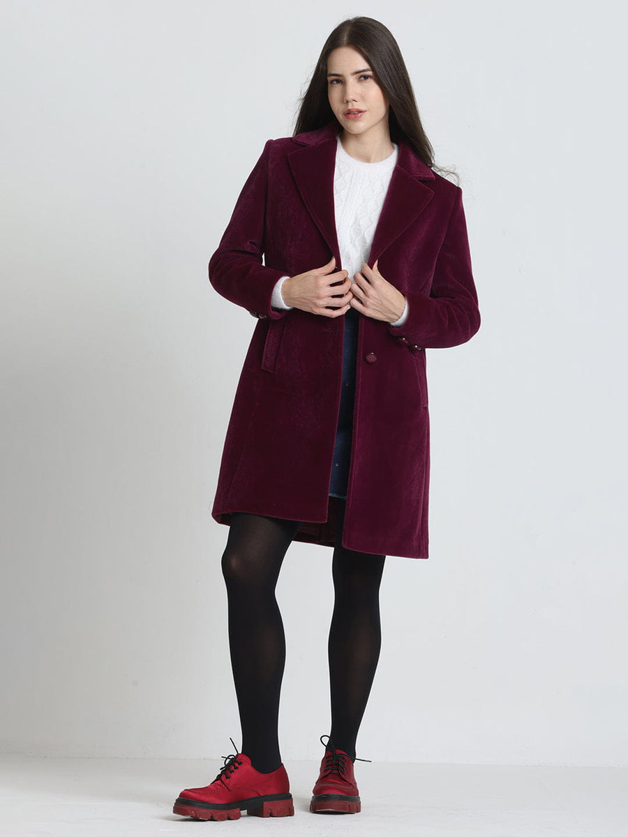 Delise Coat from Shaye India , Coat for women