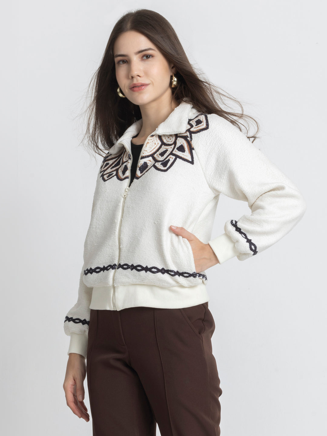 Roxie Jacket from Shaye India , Jacket for women