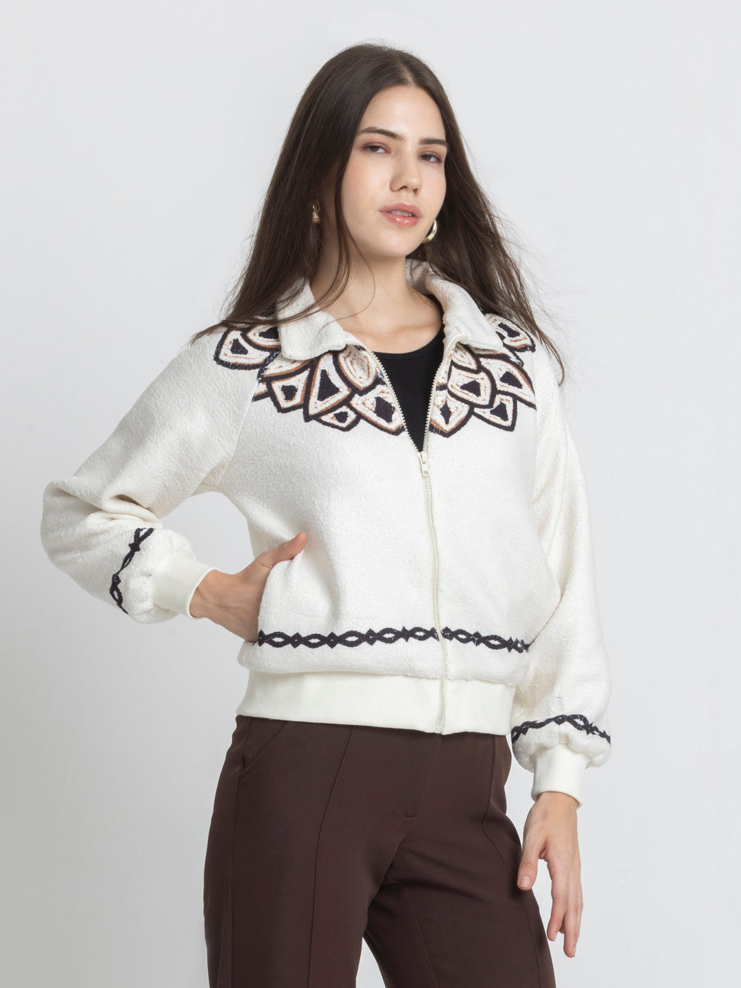 Roxie Jacket from Shaye India , Jacket for women