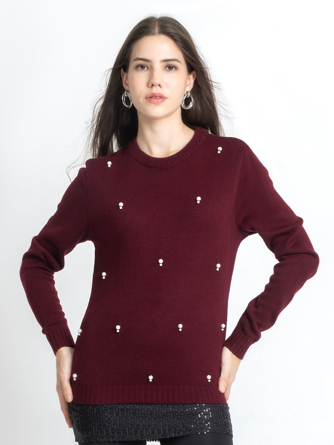 Pearl Sweater from Shaye India , Sweater for women