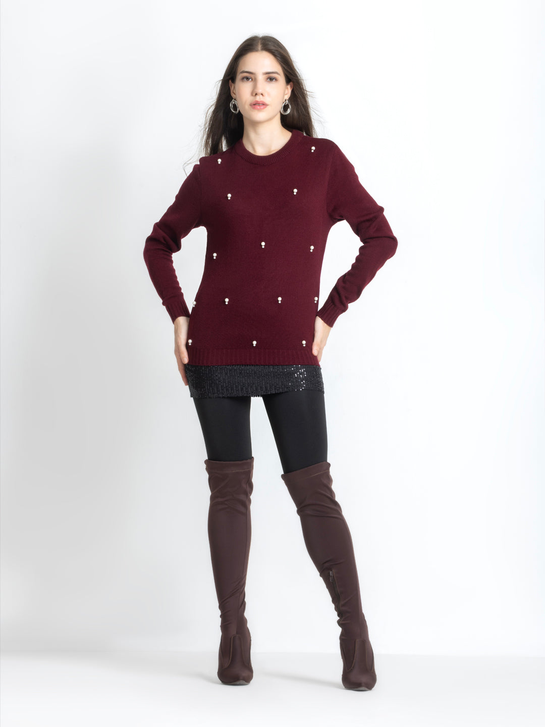 Pearl Sweater from Shaye India , Sweater for women