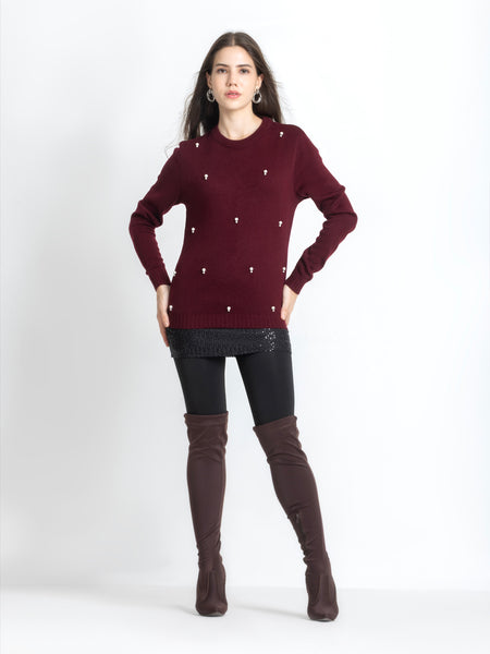 Pearl Sweater from Shaye India , Sweater for women