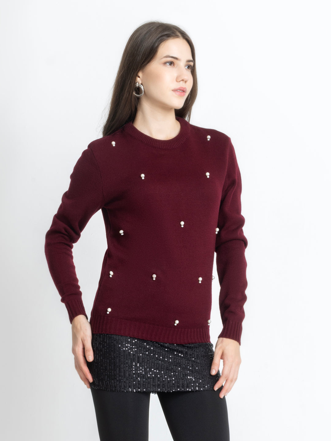 Pearl Sweater from Shaye India , Sweater for women