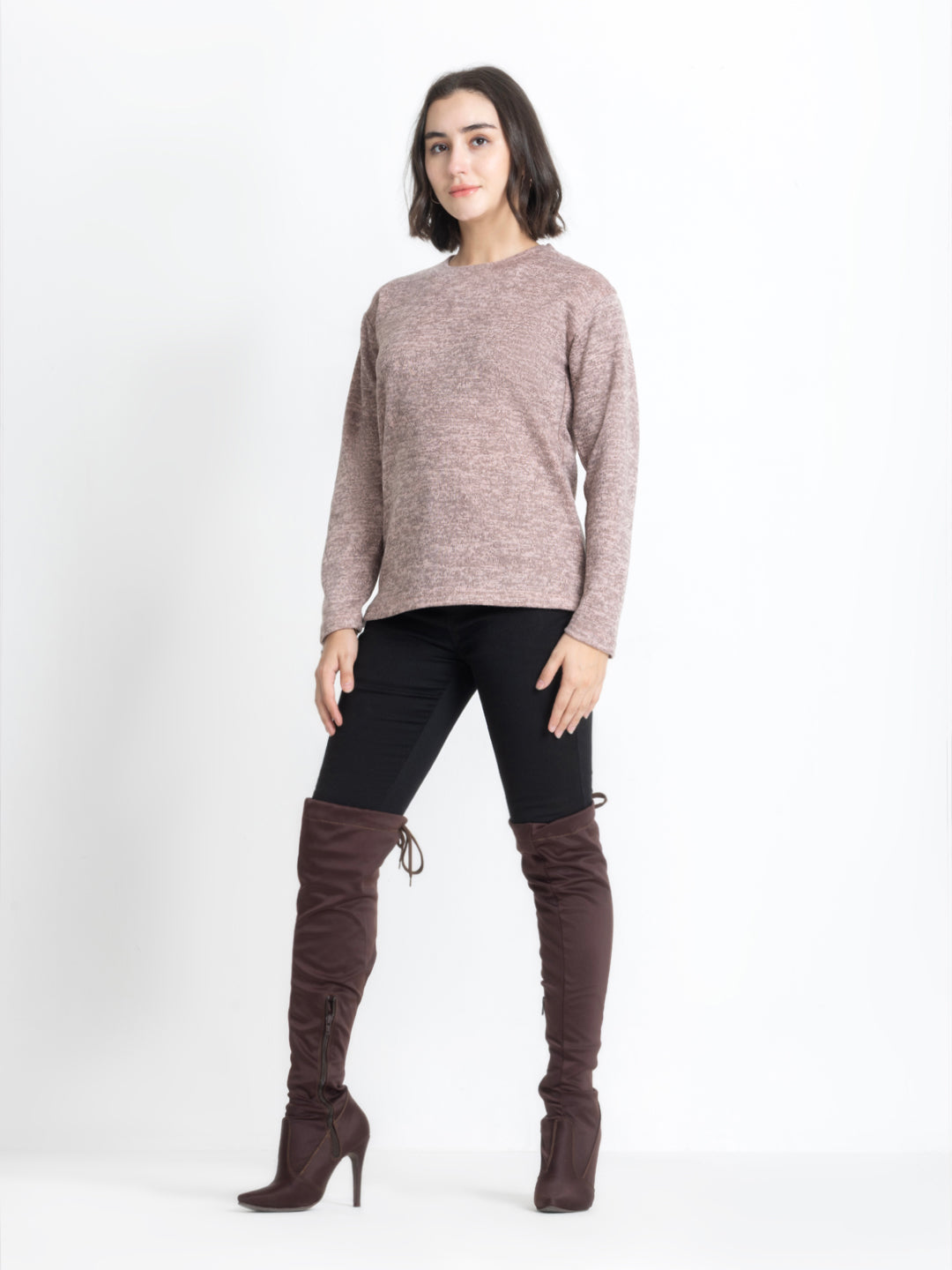 Teddy Sweater from Shaye India , Sweater for women