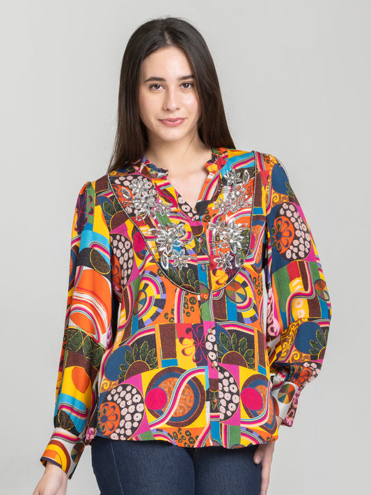 Debra Shirt from Shaye India , Shirts for women