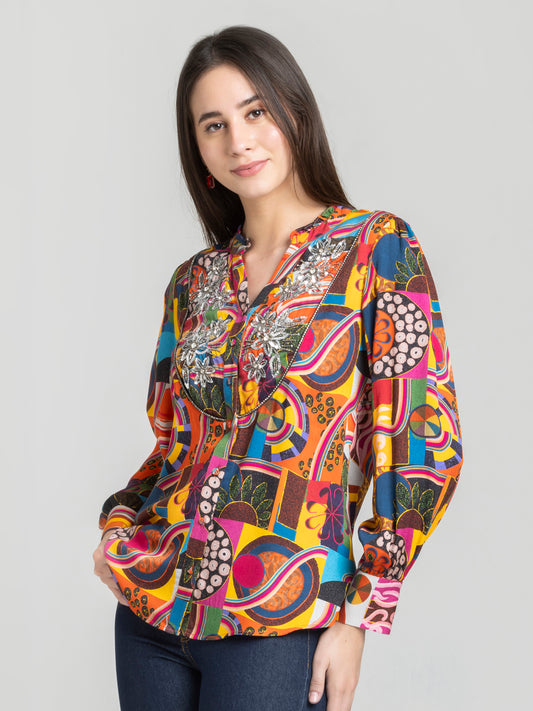 Debra Shirt from Shaye India , Shirts for women