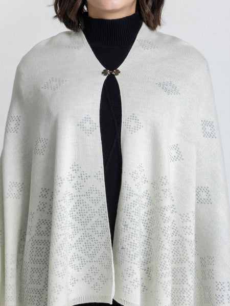 Ivory Stole from Shaye India , Stole for women