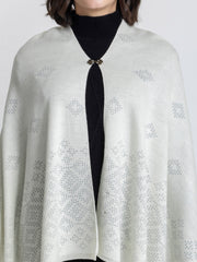 Ivory Stole from Shaye India , Stole for women