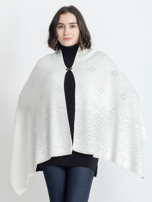 Ivory Stole from Shaye India , Stole for women