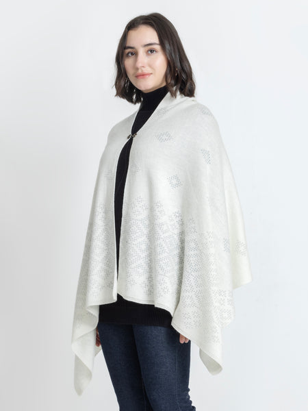 Ivory Stole from Shaye India , Stole for women