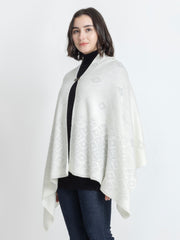 Ivory Stole from Shaye India , Stole for women
