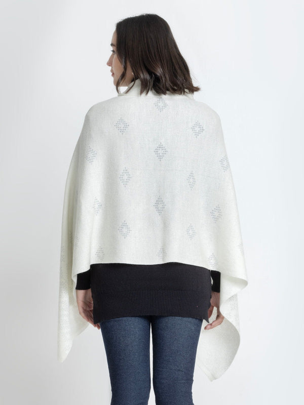Ivory Stole from Shaye India , Stole for women