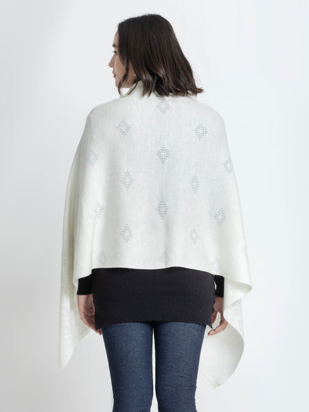 Ivory Stole from Shaye India , Stole for women