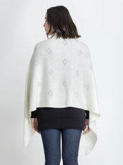 Ivory Stole from Shaye India , Stole for women