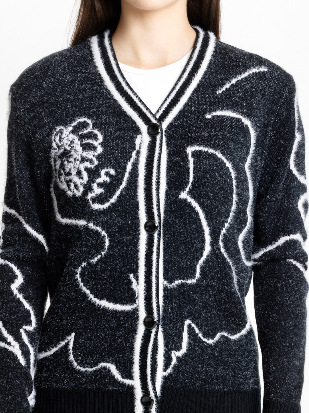 Classicoe Cardigan from Shaye India , Sweater for women