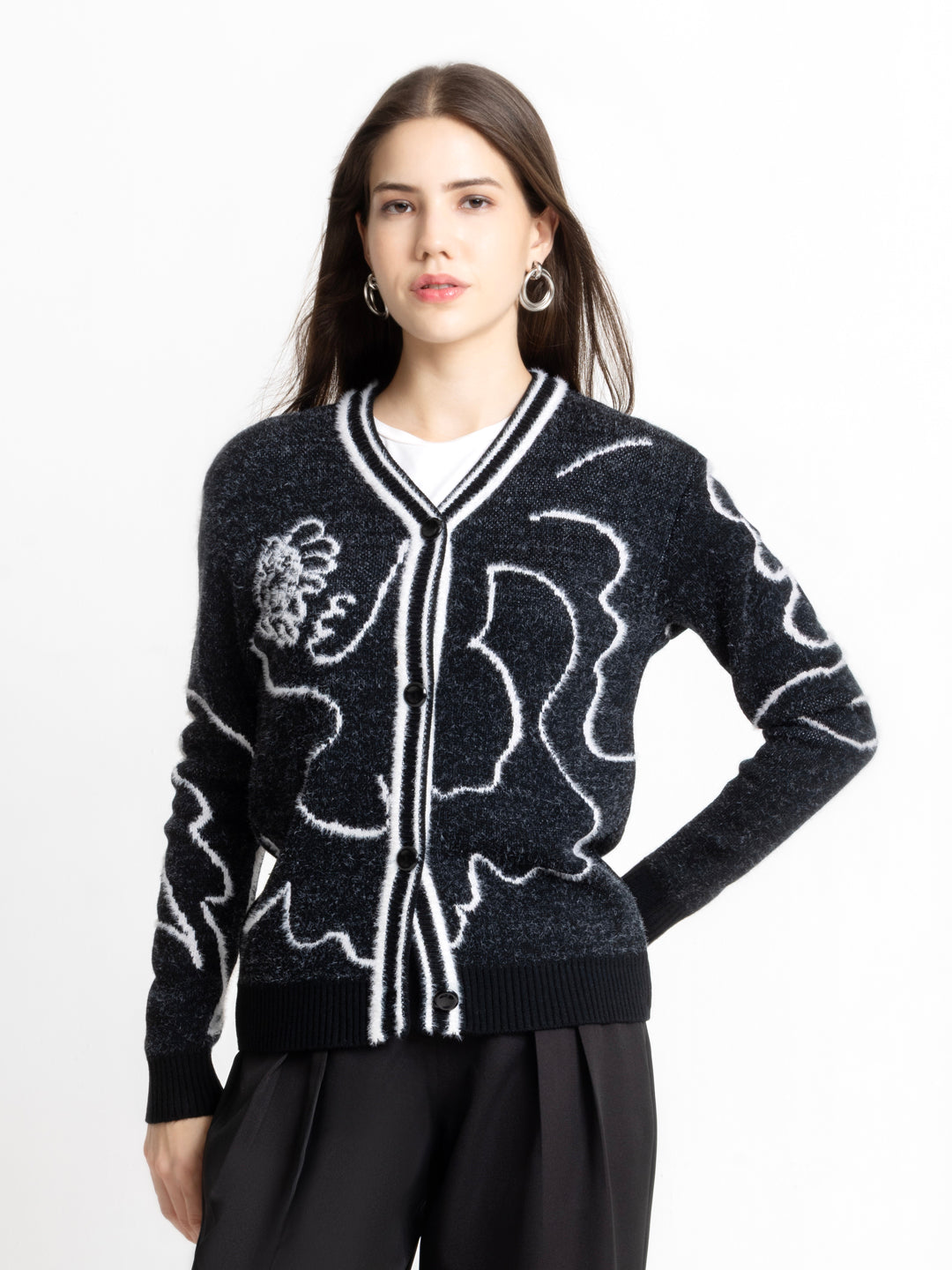 Classicoe Cardigan from Shaye India , Sweater for women