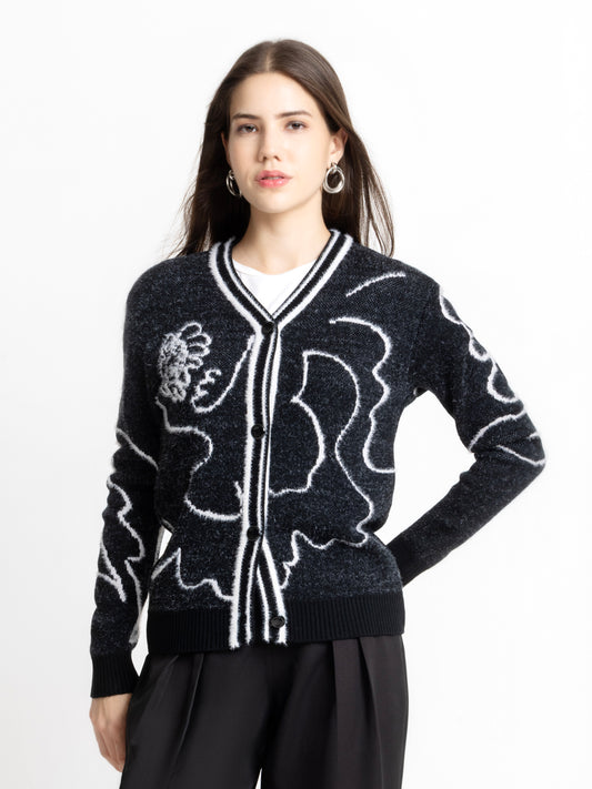 Classicoe Cardigan from Shaye India , Sweater for women