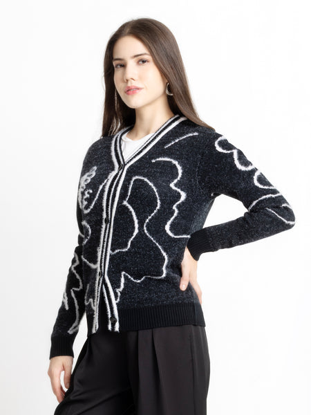 Classicoe Cardigan from Shaye India , Sweater for women
